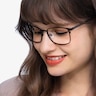 Dakota Gunmetal MetalEyeglass Frames for Women from EyeBuyDirect