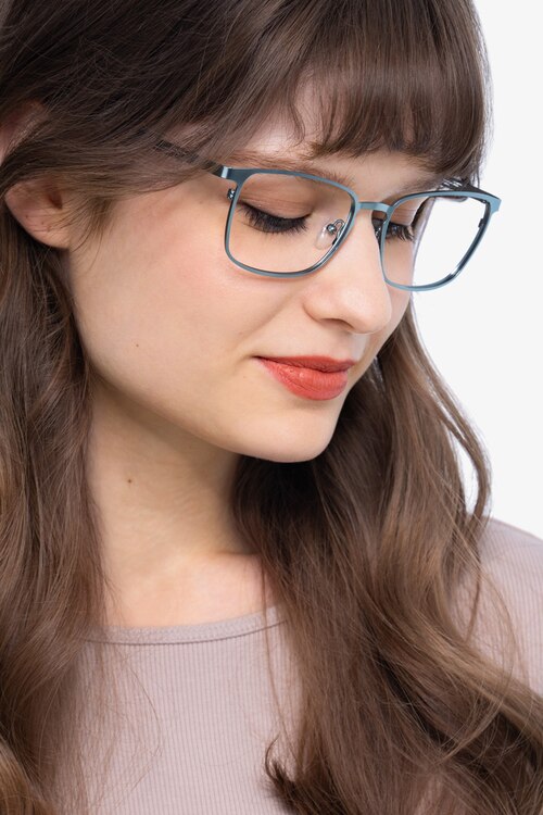 Dakota Blue MetalEyeglass Frames for Women from EyeBuyDirect