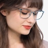 Dakota Blue MetalEyeglass Frames for Women from EyeBuyDirect