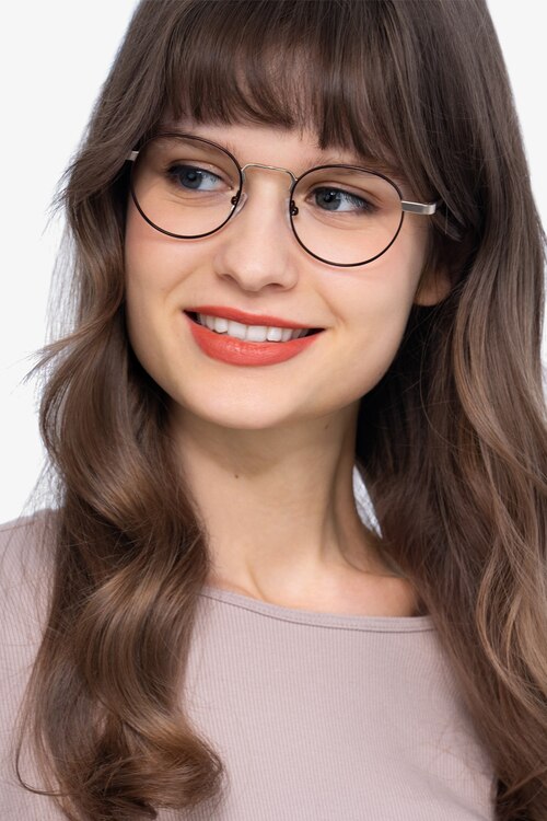 Orbit Brown Acetate-metalEyeglass Frames for Women from EyeBuyDirect