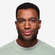 Fortune Tortoise MetalEyeglass Frames for Men from EyeBuyDirect