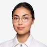 Fortune Tortoise MetalEyeglass Frames for Women from EyeBuyDirect