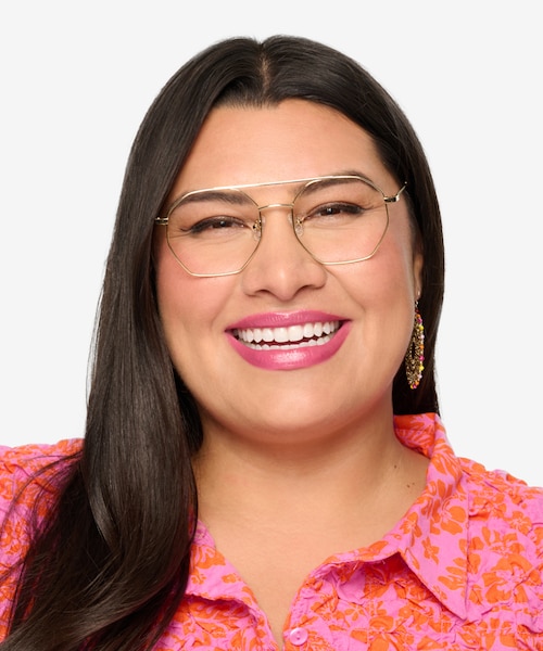 Eight Golden MetalEyeglass Frames for Women from EyeBuyDirect