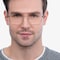 Eight Or rose Métal Montures de lunettes de vue pour Hommes d'EyeBuyDirect