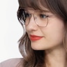 Eight Or rose MétalMontures de lunettes de vue pour Femmes d'EyeBuyDirect