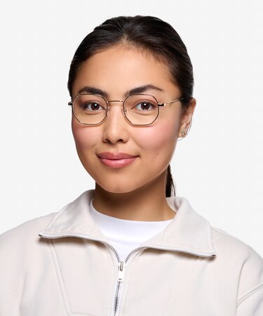 Golden Soar -  Lightweight Metal Eyeglasses