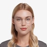 Soar Argenté MétalMontures de lunettes de vue pour Femmes d'EyeBuyDirect