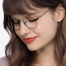 Soar Black MetalEyeglass Frames for Women from EyeBuyDirect