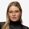Fame Rose Gold MetalEyeglass Frames for Women from EyeBuyDirect