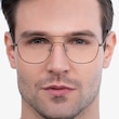 Courser Rose Gold MetalEyeglass Frames for Men from EyeBuyDirect