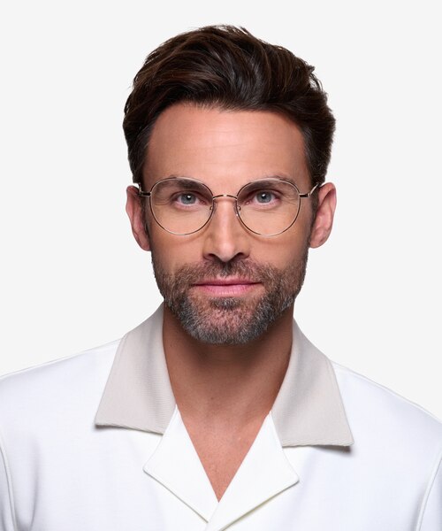Twirl Doré MétalMontures de lunettes de vue pour Hommes d'EyeBuyDirect