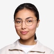 Twirl Golden MetalEyeglass Frames for Women from EyeBuyDirect