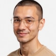 Octave Golden MetalEyeglass Frames for Men from EyeBuyDirect