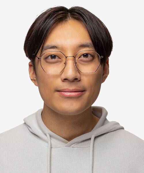 Rose Gold Octave -  Metal Eyeglasses