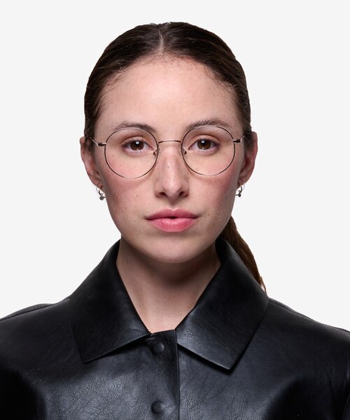 Streetwise Rose Gold MetalEyeglass Frames for Women from EyeBuyDirect