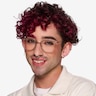 Vita Or rose MétalMontures de lunettes de vue pour Hommes d'EyeBuyDirect
