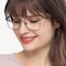Archive Noir Métal Montures de lunettes de vue pour Femmes d'EyeBuyDirect