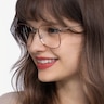 Reason Or rose MétalMontures de lunettes de vue pour Femmes d'EyeBuyDirect