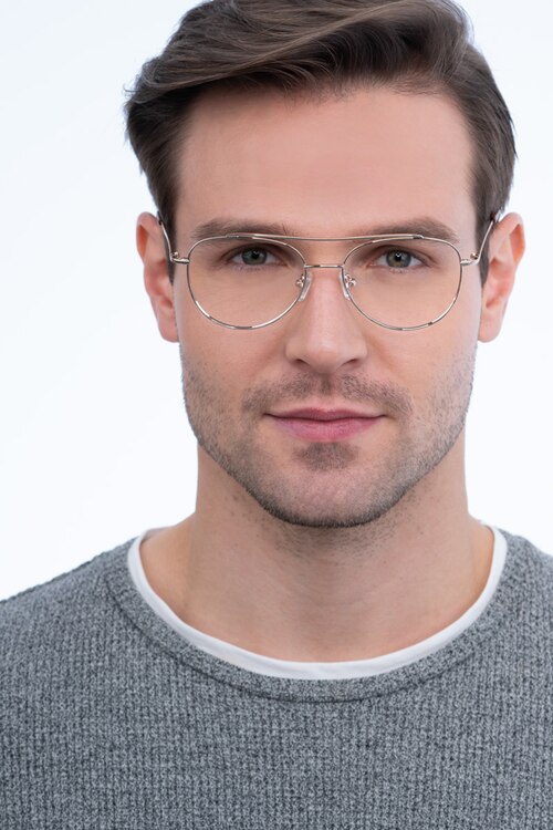 Max Gold MetalEyeglass Frames for Men from EyeBuyDirect
