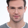 Max Gold MetalEyeglass Frames for Men from EyeBuyDirect