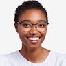 Kali Black MetalEyeglass Frames for Women from EyeBuyDirect