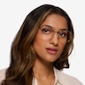 Vantage Golden MetalEyeglass Frames for Women from EyeBuyDirect