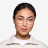 Vantage Argenté MétalMontures de lunettes de vue pour Femmes d'EyeBuyDirect