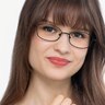 Betty Black MetalEyeglass Frames for Women from EyeBuyDirect