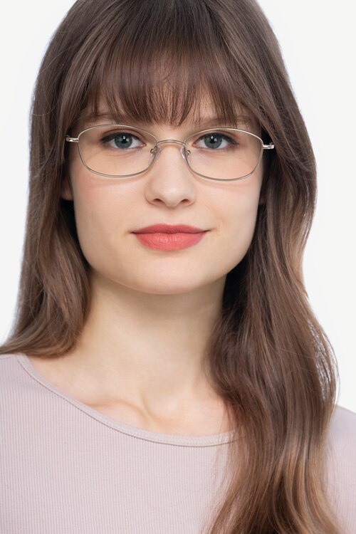 Betty Gold MetalEyeglass Frames for Women from EyeBuyDirect