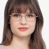 Betty Gold MetalEyeglass Frames for Women from EyeBuyDirect