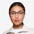 Vigo Black MetalEyeglass Frames for Women from EyeBuyDirect