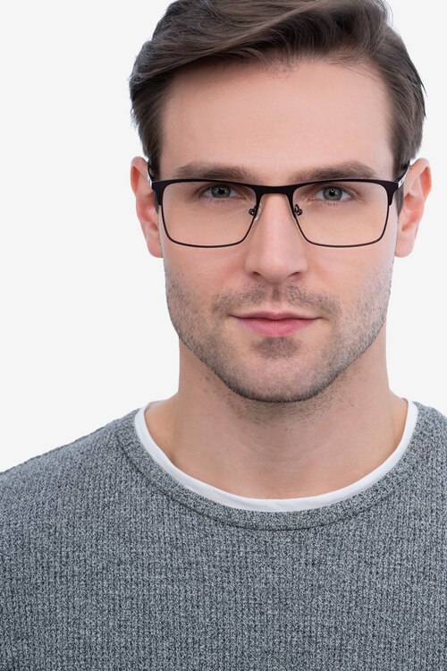 Vigo Café MétalMontures de lunettes de vue pour Hommes d'EyeBuyDirect