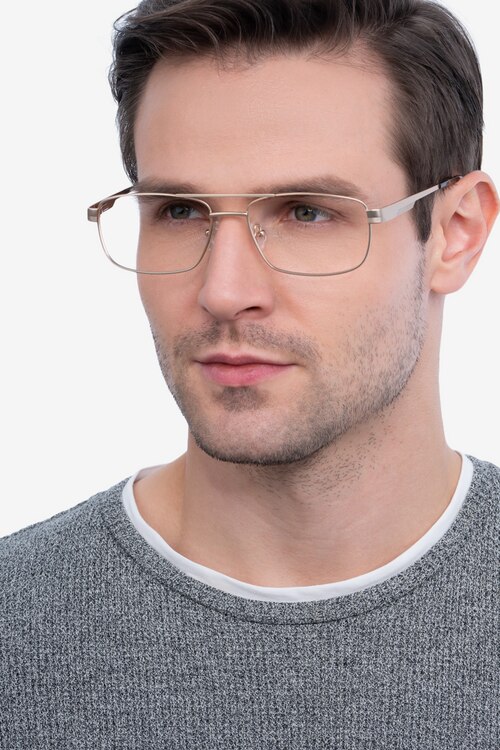 Stan Gold MetalEyeglass Frames for Men from EyeBuyDirect