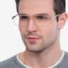 Stan Gold MetalEyeglass Frames for Men from EyeBuyDirect