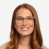 Kasia Rose Gold MetalEyeglass Frames for Women from EyeBuyDirect