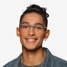 Vimy Blue MetalEyeglass Frames for Men from EyeBuyDirect