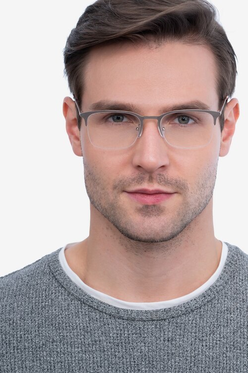 Vimy Gold MetalEyeglass Frames for Men from EyeBuyDirect