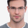 Vimy Gold MetalEyeglass Frames for Men from EyeBuyDirect