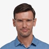 Coxon Golden Tortoise MetalEyeglass Frames for Men from EyeBuyDirect