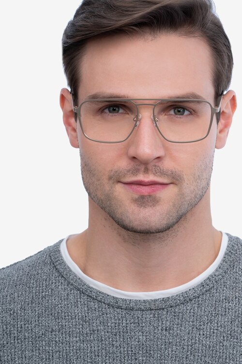 Gallo Gold MetalEyeglass Frames for Men from EyeBuyDirect