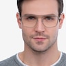 Gallo Gold MetalEyeglass Frames for Men from EyeBuyDirect