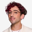 St Michel Rose Gold MetalEyeglass Frames for Men from EyeBuyDirect