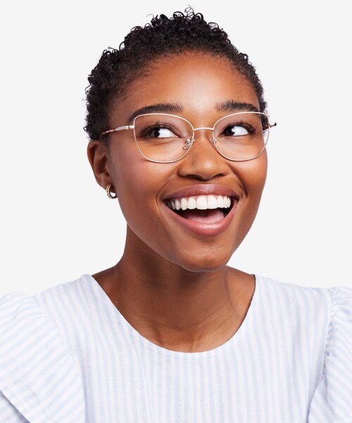 Moment Gold MetalEyeglass Frames for Women from EyeBuyDirect