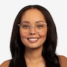 Trance Silver MetalEyeglass Frames for Women from EyeBuyDirect