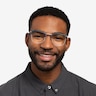 Poppy Navy MetalEyeglass Frames for Men from EyeBuyDirect