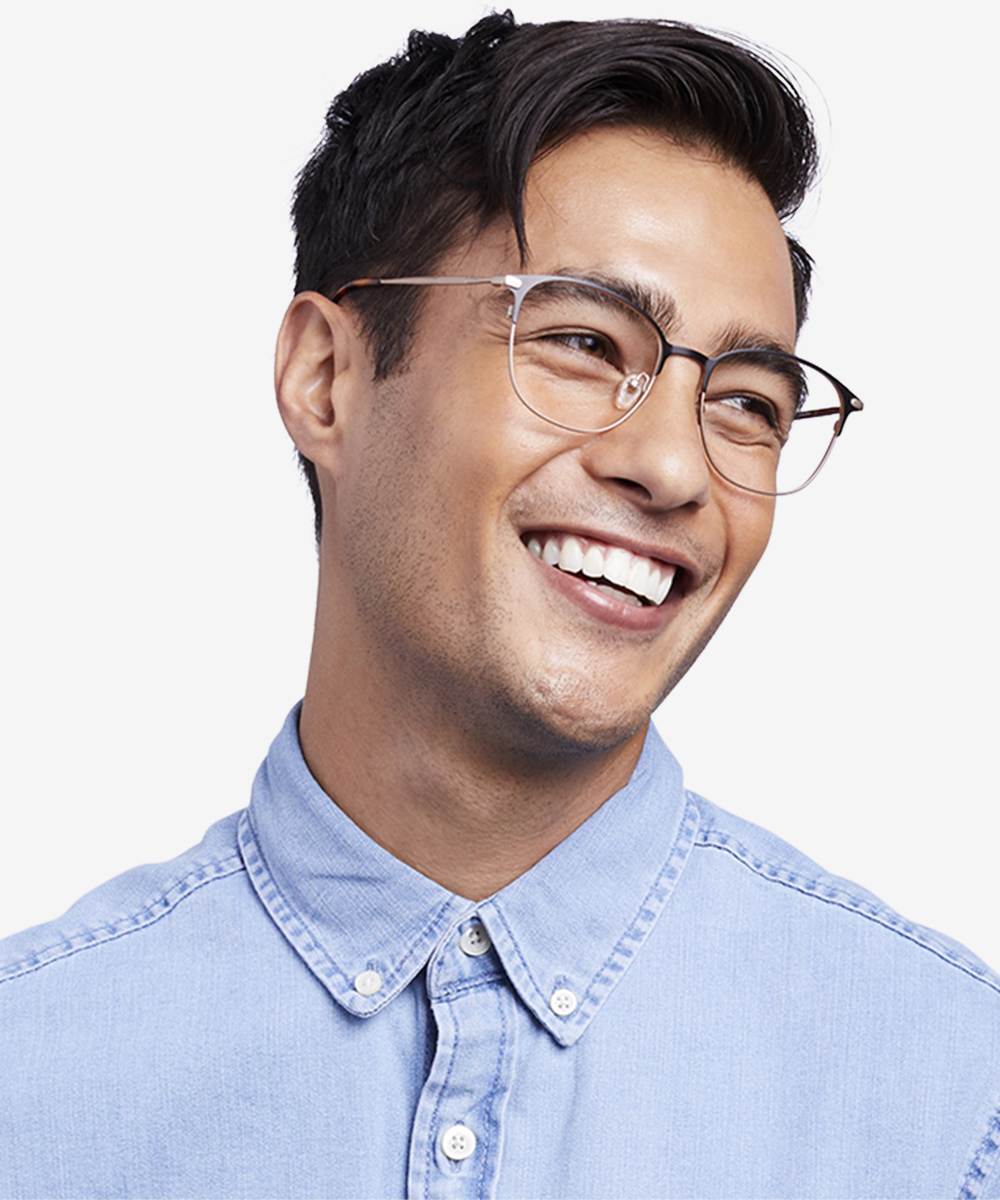 Disperse Round Black Full Rim Eyeglasses | Eyebuydirect Canada