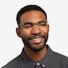 Disperse Green MetalEyeglass Frames for Men from EyeBuyDirect