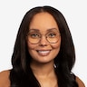 Sylvie Black MetalEyeglass Frames for Women from EyeBuyDirect