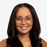 Sylvie Green MetalEyeglass Frames for Women from EyeBuyDirect