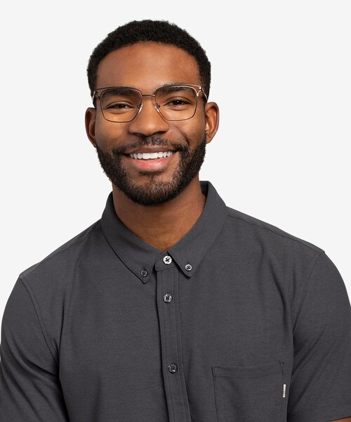 Hewitt Coffe MetalEyeglass Frames for Men from EyeBuyDirect